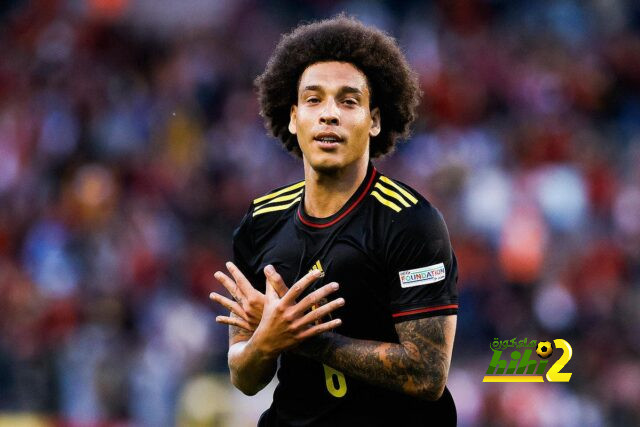 اكسيل فيتسل ” سيميوني سبب اختياري لأتليتيكو مدريد “