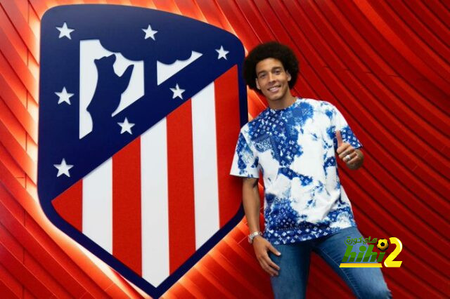 كل ماتريد معرفته عن إنتقال فيتسل إلى أتلتيكو مدريد