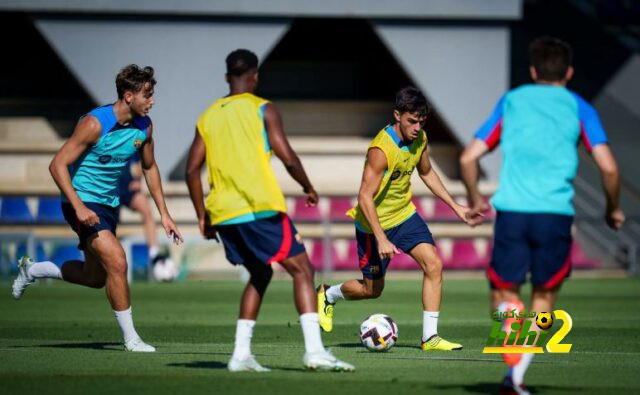 فيديو: هدف من كوكب آخر في مران برشلونة