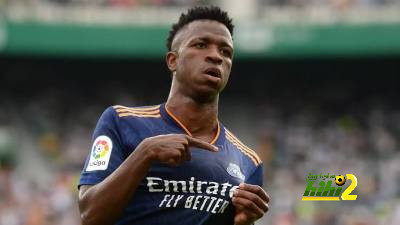ريال مدريد واثق من تجديد عقد فينيسيوس