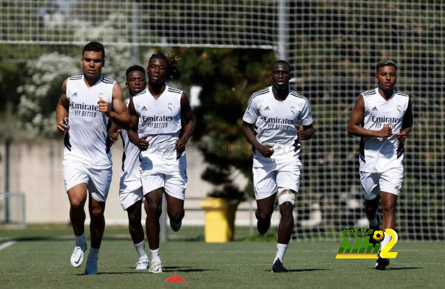 إصابة لاعب ريال مدريد في التدريبات الجماعية