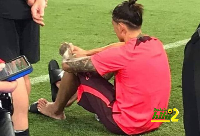 إصابة نونيز في أول تدريباته مع ليفربول