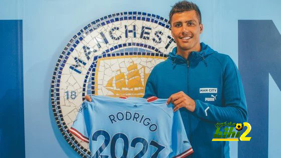 ماذا قال رودري عقب تجديد عقده مع السيتي ؟