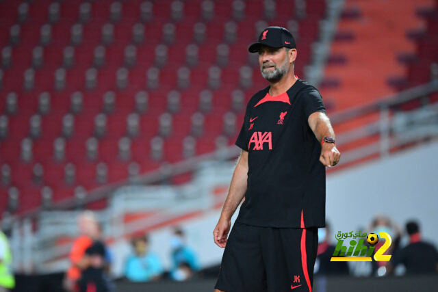 أول تعليق من يورجن كلوب بعد الهزيمة أمام مانشستر يونايتد برباعية