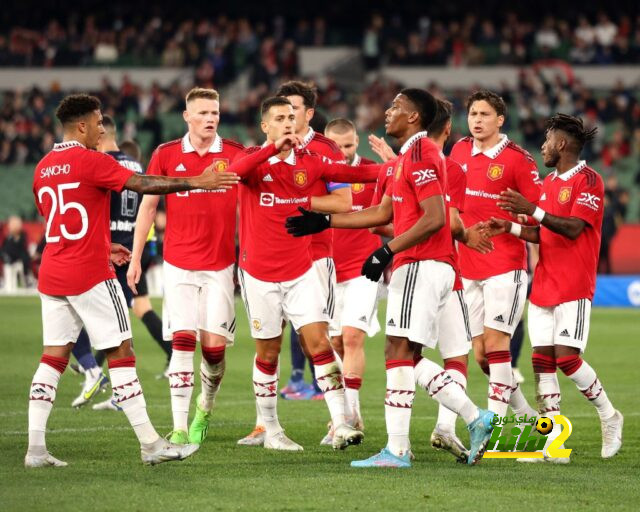 مانشستر يونايتد يسحق ملبورن الأسترالى وديا