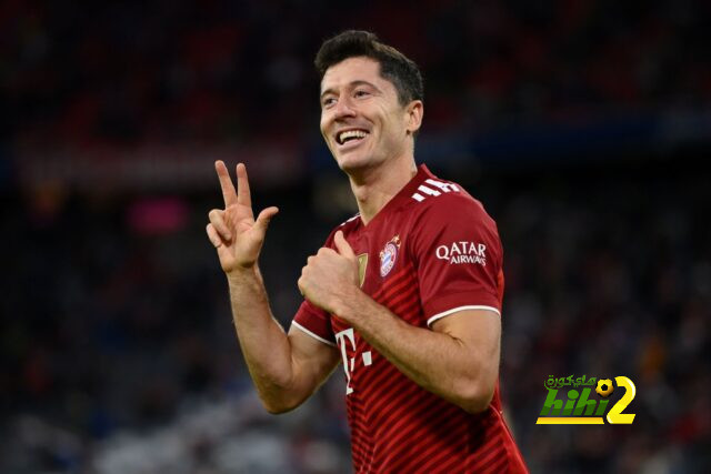 الكشف عن مدة عقد ليفاندوفسكي مع برشلونة