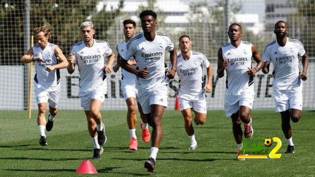 ريال مدريد يواصل استعداداته للموسم المقبل