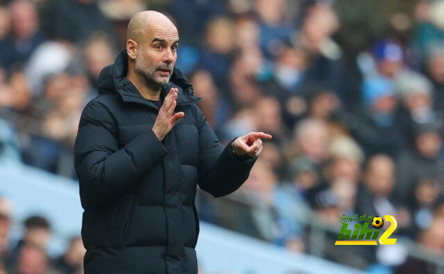 قائمة مانشستر سيتي المسافرة إلى الولايات المتحدة استعدادًا للموسم الجديد