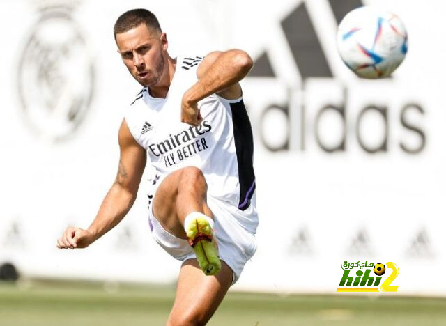 إدين هازارد .. هذا هو موسمي يا مدريد