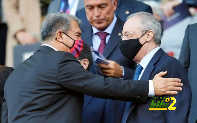 رد فعل بيريز بعد تعاقد برشلونة مع ليفاندوفسكي