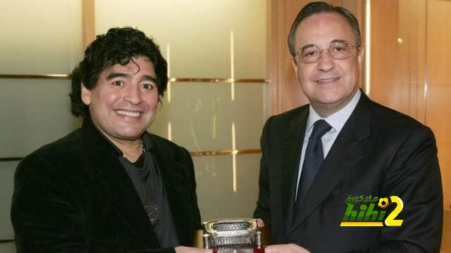 مارادونا كان مشجعاً متعصباً لريال مدريد!