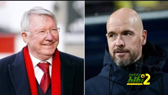 كواليس محادثة فيرجسون مع تين هاج بعد توليه تدريب مانشستر يونايتد