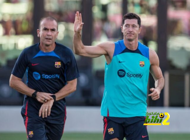 بدلاء برشلونة أمام إنتر ميامي .. ليفاندوفسكي خارج الخدمة