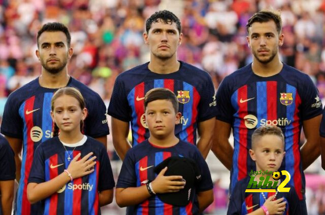برشلونة ينهي الشوط الأول متقدمًا على إنتر ميامي بثلاثية