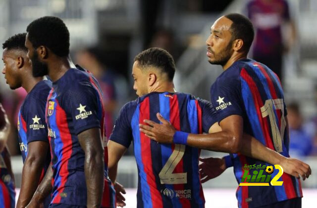 برشلونة يكتسح إنتر ميامي بسداسية استعدادًا للموسم الجديد