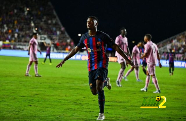 مكاسب بالجملة عادت على برشلونة بعد اكتساح إنتر ميامي