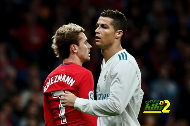 مفتاح أتلتيكو مدريد للتعاقد مع رونالدو