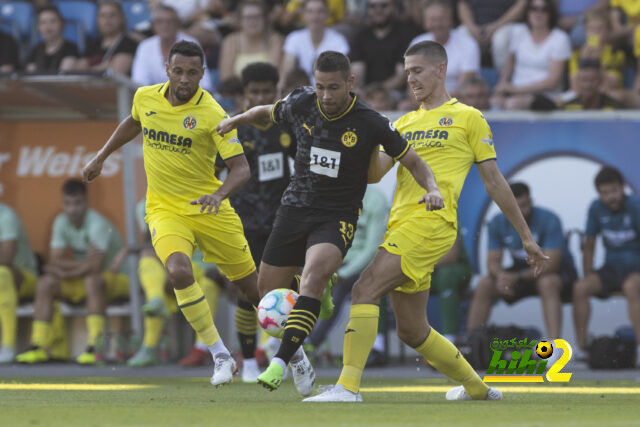 دورتموند يسقط أمام فياريال وديا