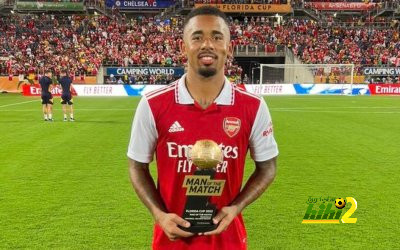 جيسوس أفضل لاعب في مباراة أرسنال وتشيلسي