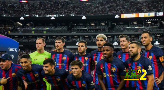 تشكيل برشلونة الرسمي لمواجهة يوفنتوس وديًا