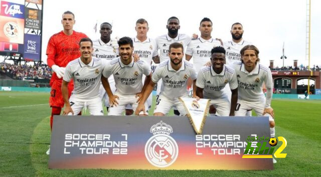 ريال مدريد يكتفي بالتعادل مع كلوب أمريكا في الشوط الأول