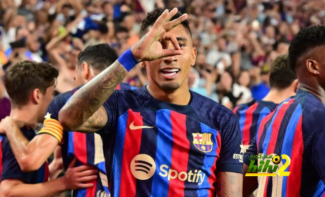 ليفاندوفسكي يعلق على تعاقد برشلونة مع رافينيا