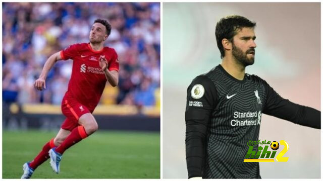 كلوب يكشف موقف أليسون وجوتا النهائي من مباراة ليفربول ومانشستر سيتي