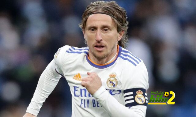 سبب غياب مودريتش عن مران ريال مدريد اليوم