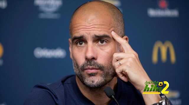 غوارديولا يحذر لاعبيه من محمد صلاح قبل مباراة النهائي !