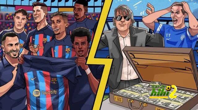 برشلونة وتشافي .. شوكة في حلق تشيلسي