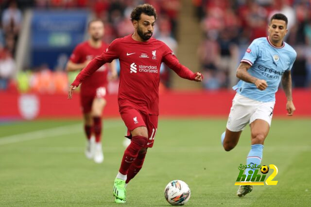 مانشستر سيتي ضحية محمد صلاح المفضلة !