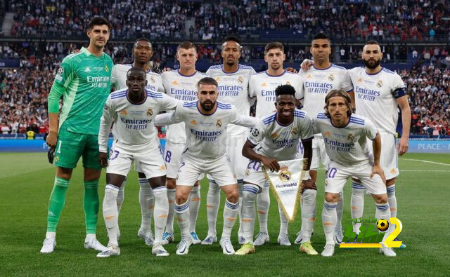 تشكيلة ريال مدريد ضد فرانكفورت في نهائي كأس السوبر الأوروبي