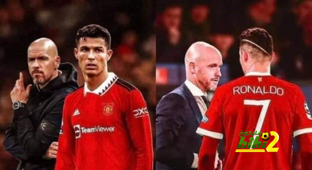 تين هاج يكشف موعد مشاركة رونالدو في المباريات مع مانشستر يونايتد