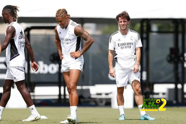 أنشيلوتي يستقر على رحيل ثنائي ريال مدريد