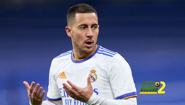 هازارد مهم في عين ريال مدريد .. ولكن!