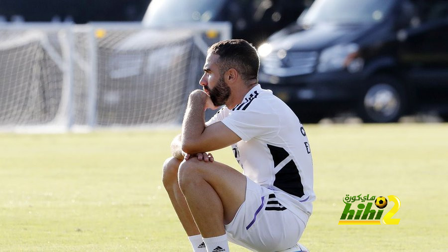 عشرين عاما لكارفخال مع ريال مدريد