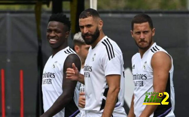 ريال مدريد يستقر على 3 بدلاء لـ كريم بنزيما