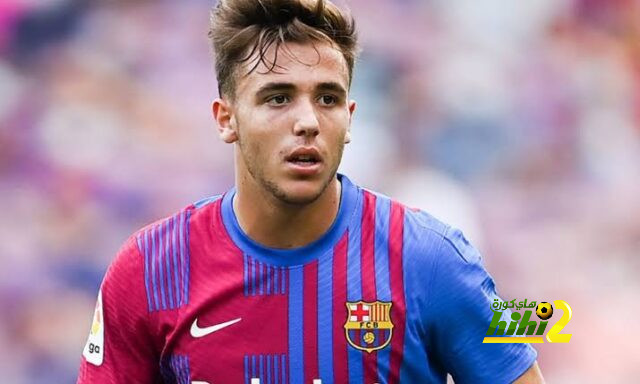 برشلونة يوافق على رحيل نيكو جونزاليس