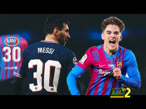 جافي يفعلها في برشلونة على طريقة ميسي