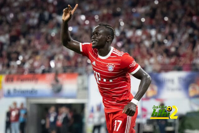ماني يحقق رقم تاريخي لبايرن ميونخ غائب عن الفريق منذ عقد من الزمن !