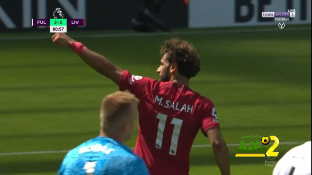 رقم مميز لـ محمد صلاح بعد هدفه في مرمى فولهام