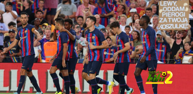 برشلونة قبل انطلاقة الليغا .. مذهل
