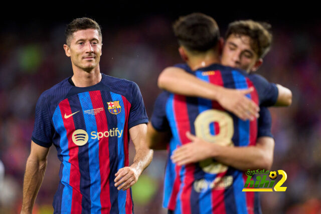 ليفاندوفسكي يكشف عن أهدافه مع برشلونة