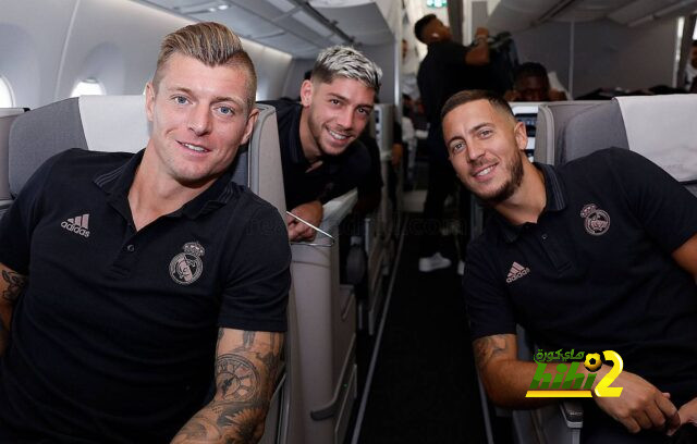 ريال مدريد يطيرالى هلنسكي للقاء السوبر الأوروبي