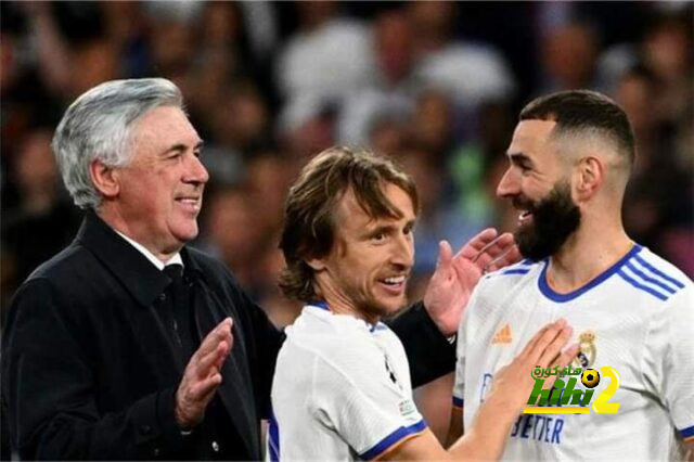رسميا : بنزيما و مودريتش أساسيين في نهائي السوبر الاوروبي !