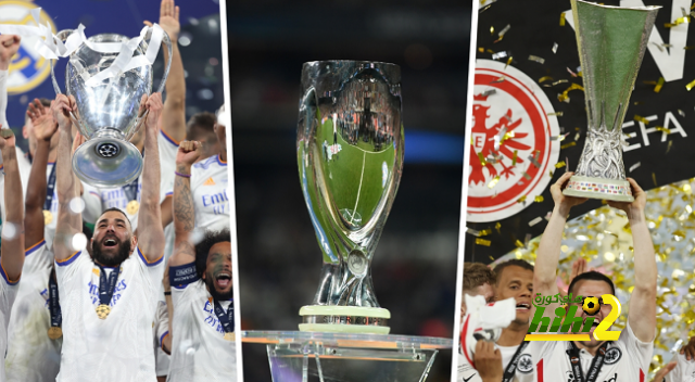 السوبر الأوروبي .. اختبار حقيقي لموسم ريال مدريد