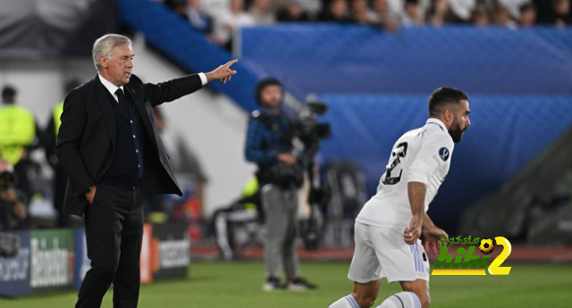ردود أفعال أنشيلوتي بعد الفوز بكأس السوبر الأوروبي