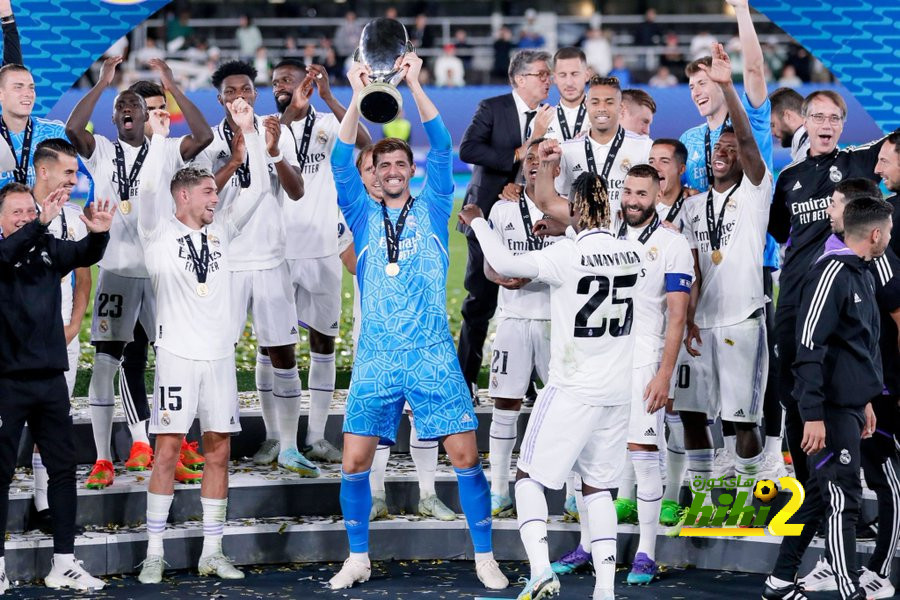 كورتوا سبب حرمان فرانكفورت من الفوز بالسوبر الأوروبي