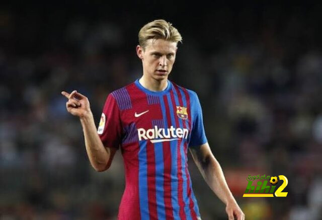 برشلونة يمنح دي يونج المهلة الأخيرة