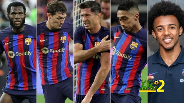 برشلونة في ورطة حقيقية